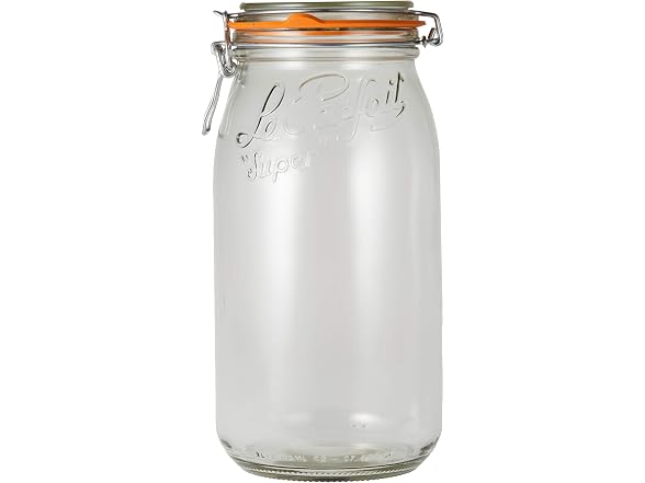 Le Parfait Glass Vocal Jar, 3 L