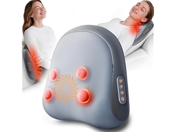 JZBRAIN back and neck massager