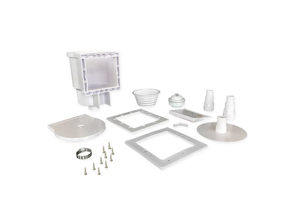 Wall Skimmer & Complete Accessory Kit
