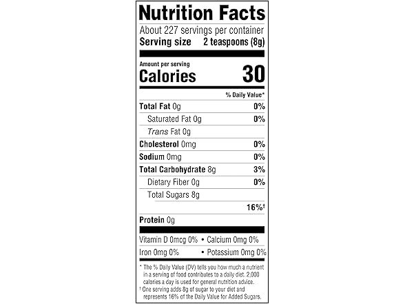 Amazon Saver, White Sugar, 4 Lb