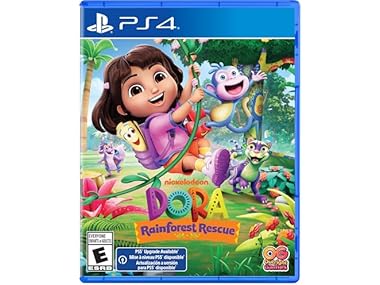 $4.99, Was $19.99, 75% Off! Dora: Rainforest Rescue dealfomo