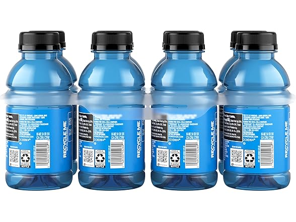 8PK POWERADE Sports Drink Mountain Berry Blast