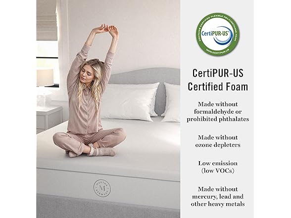 Martha Stewart SleepComplete Twin Mattre