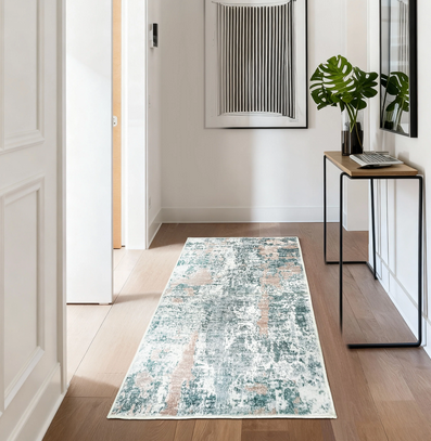 Kathy Ireland 30"×72" Flannel Washable Runner - Gallery 12