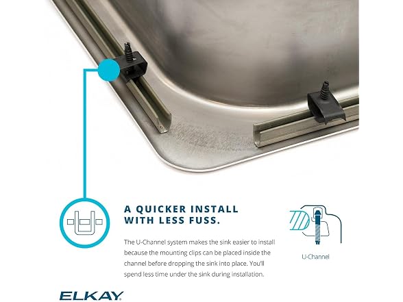 Elkay LR17202 Lustertone Classic Stainless SS Sink