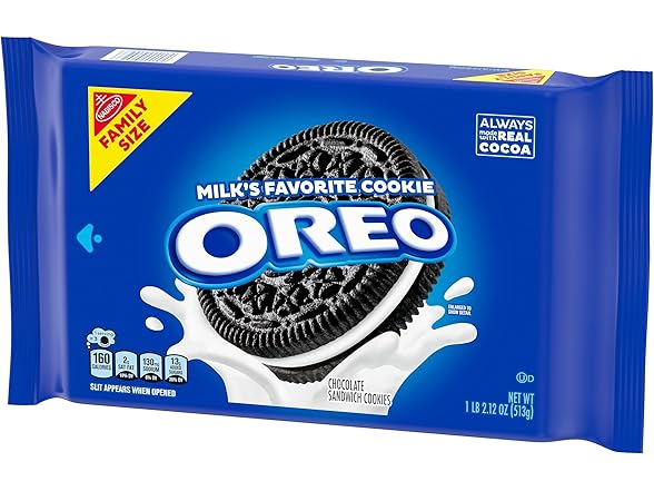 Oreo Chocolate Sandwich Cookies, 18.12oz