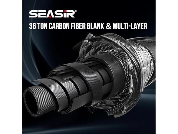 SEASIR Repeater II Saltwater Fishing Rod