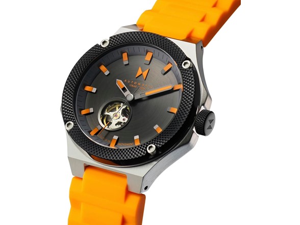 Black/Orange