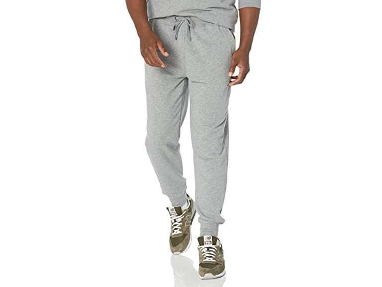 Amazon Essentials Mens Casual Relaxed Fit Lightweight French Terry Jogger Pants