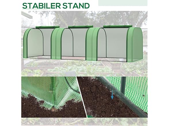 GarveeLife Mini Greenhouse, PE Cover