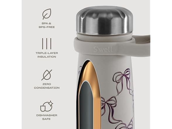 S'well Stainless Steel Traveler With Handle, 24oz