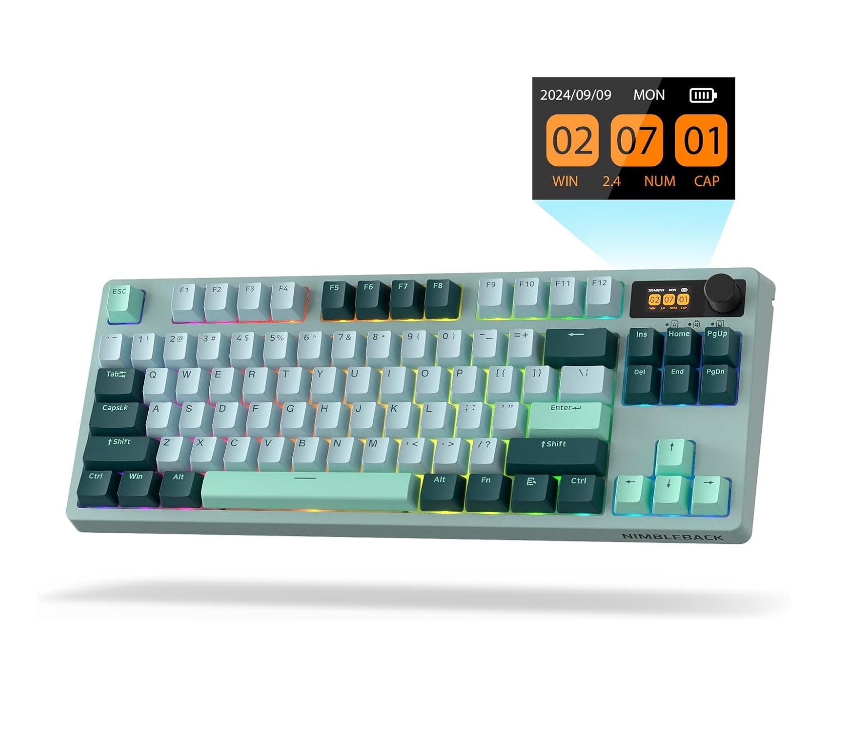 LTC Nimbleback PRO Wireless Mechanical Keyboard - Gallery 9