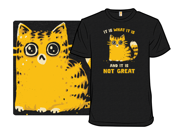 It Is Not Great