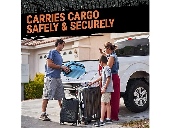 Heavy Duty Truck Cargo Net 4x6