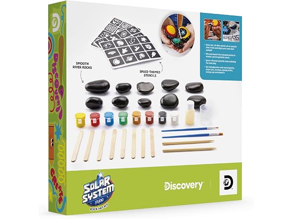 Discovery™ Solar System Studio Rock Kit