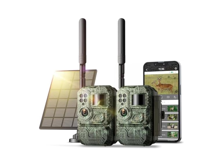 VOOPEAK 4G LTE Trail Camera 2K