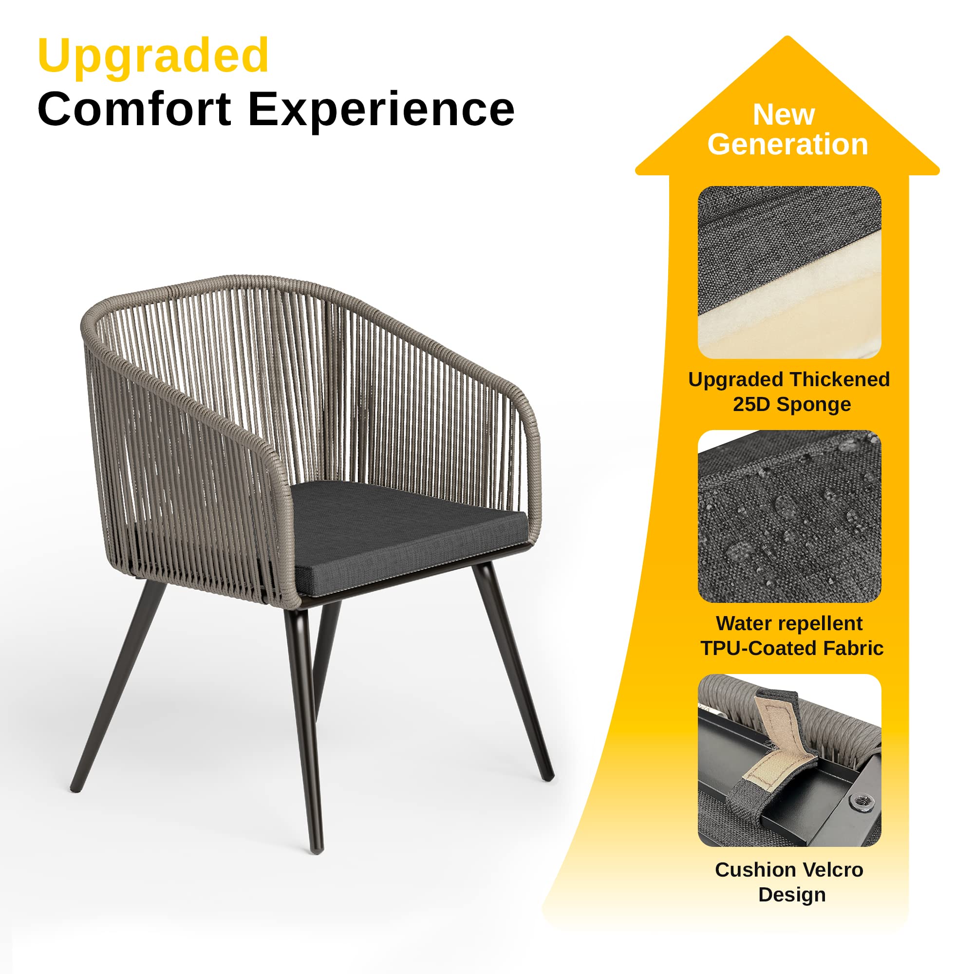 EAST OAK Breezeway Patio Furniture Set - Gallery 9