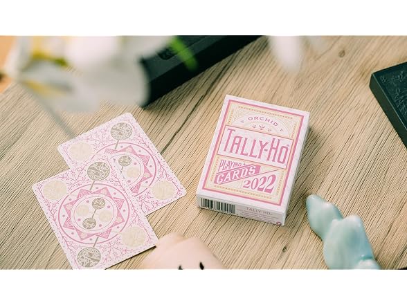 Tally-Ho Orchid Special Edition Playing