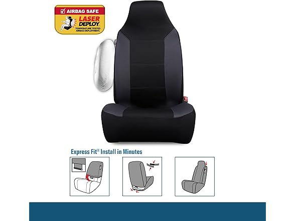 Custom Accessories Reflex Seat Covers