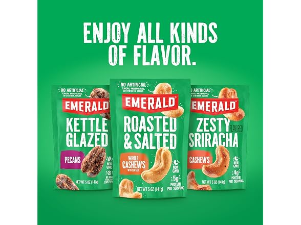 Emerald Maple Bourbon Pecans 5oz