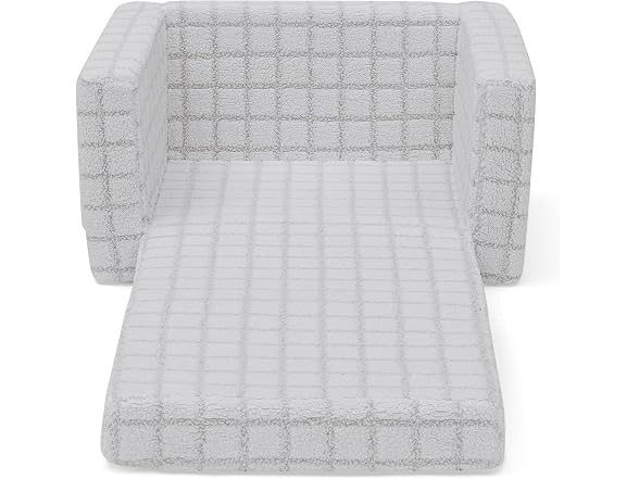 Delta Children Checkered Cozee Flip-Out Chair