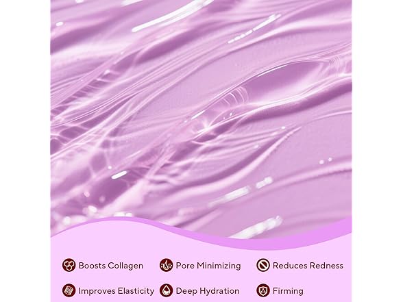 Nityrliv 4 Pack Collagen Face Mask