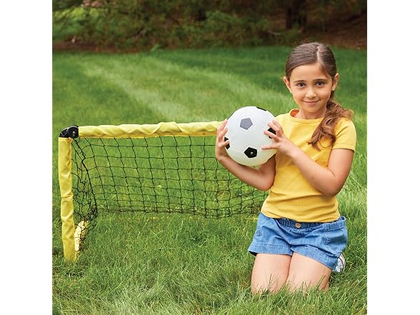 Kidoozie B*Active Fold 'N Go Soccer Goal Set