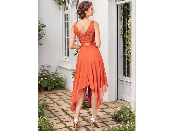 Ever-Pretty Women (14) Spring V Neck Lace Dress