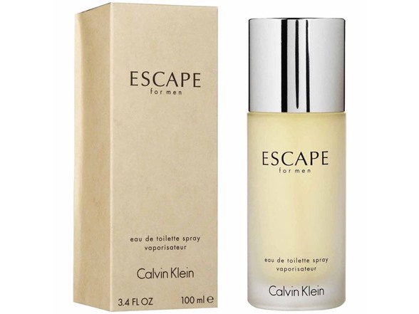 Escape Men/Calvin Klein EDT Spray 3.4 Oz (M)