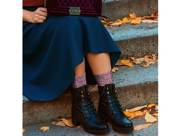 Clothirily Women (OS) Wool Socks