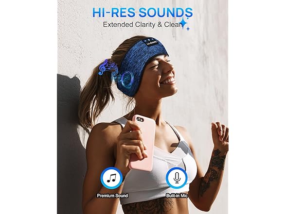 LC-dolida BT5.4 Sports Headband Mic