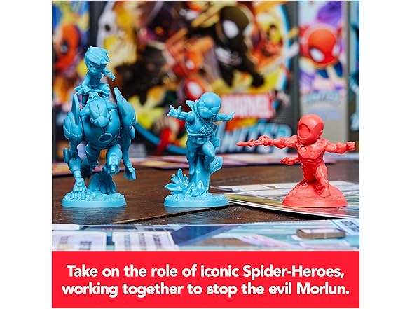 Marvel United: Spider-Geddon, Board Game