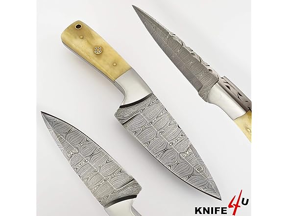 Vetus Knives Hunting Knife 4"