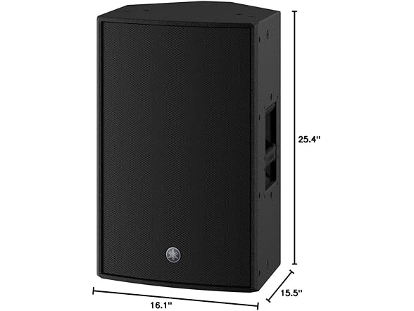 (NEW) Yamaha CZR12 12 Inch 800-Watt Passive Speaker