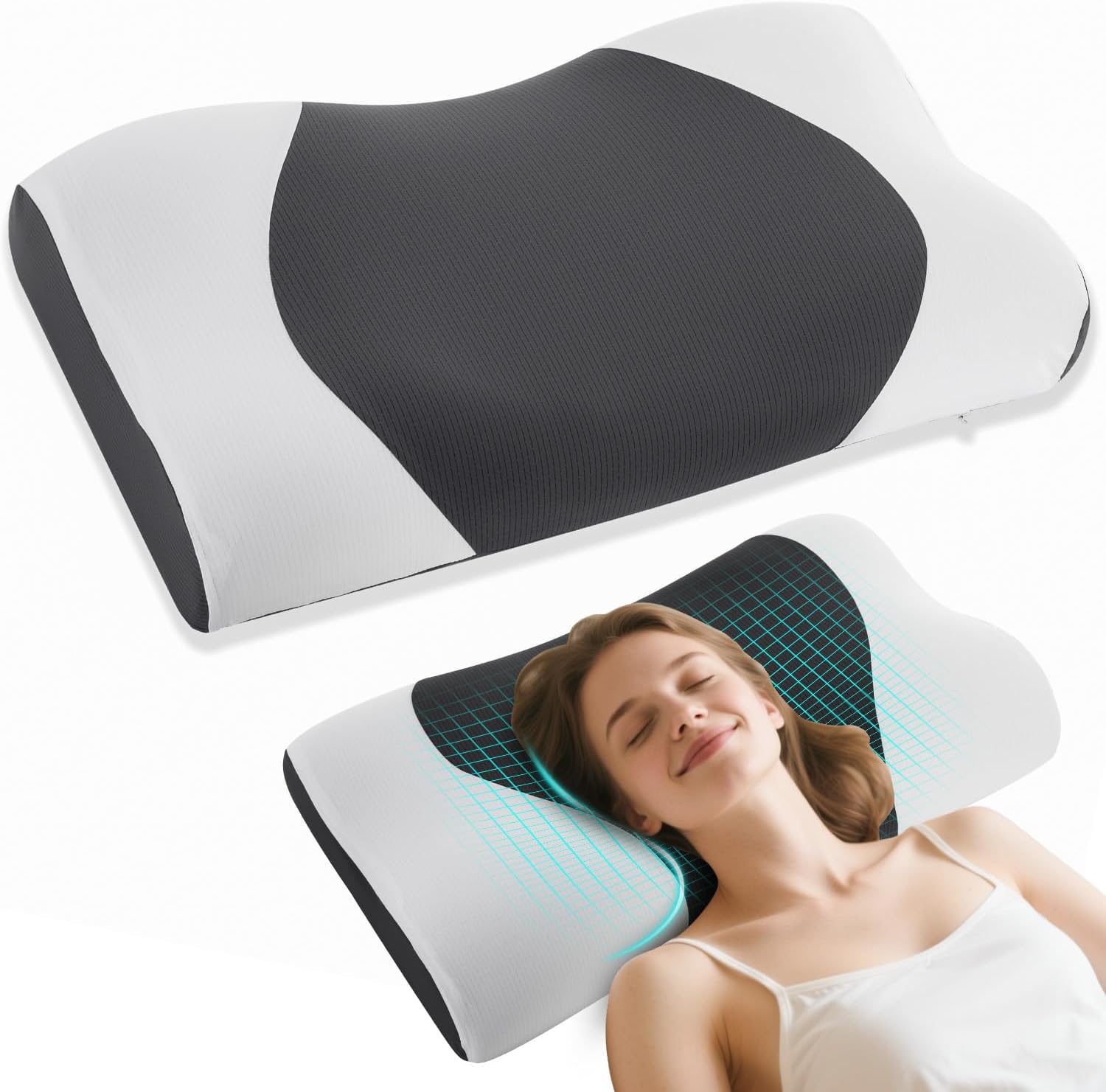 MOONOUU Cloud Align Cooling Pillow - Gallery 10