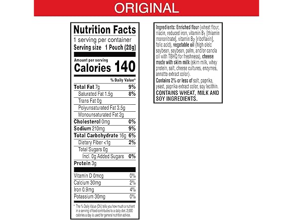 40Pk Cheez-It Cheese Crackers,Baked Snack Crackers