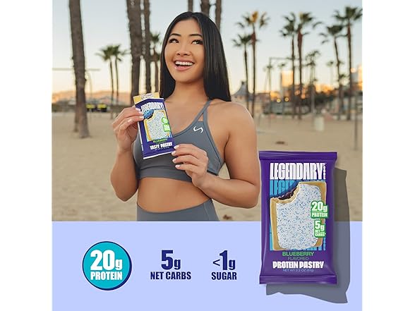Legendary Protein Pastry, 10pk