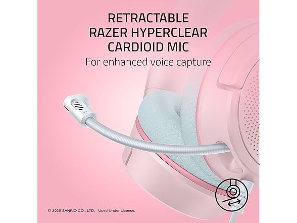 Razer Kraken V4 X My Melody Edition