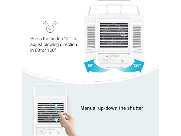 Generic Portable Air Conditioner with 3 Wind speed
