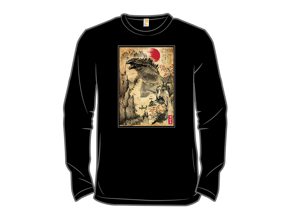 Reptile Monster Woodblock - Gallery 13