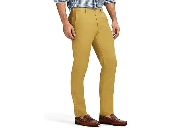 Izod Men (36W x 32L) American Chino Flat Pant