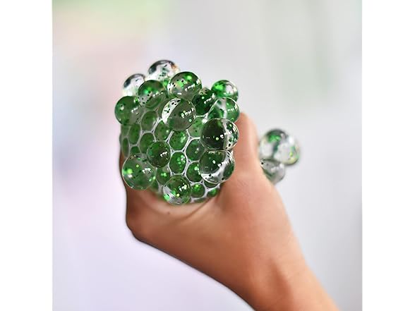 Sunny Days Entertainment Light Up Mesh Squeeze Ball