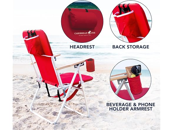 CARIBBEAN JOE 300lb Capacity Chair