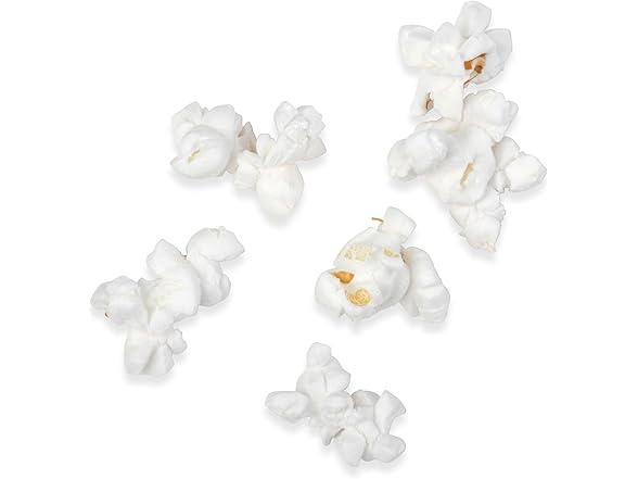 White Butterfly Hulless Popcorn Kernels