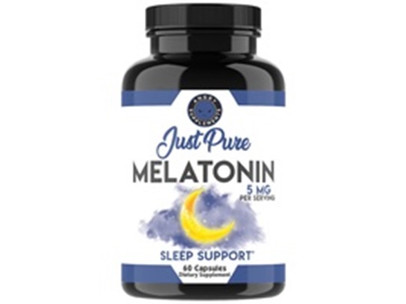 (2pk) Angry Supplements Just Pure Melatonin