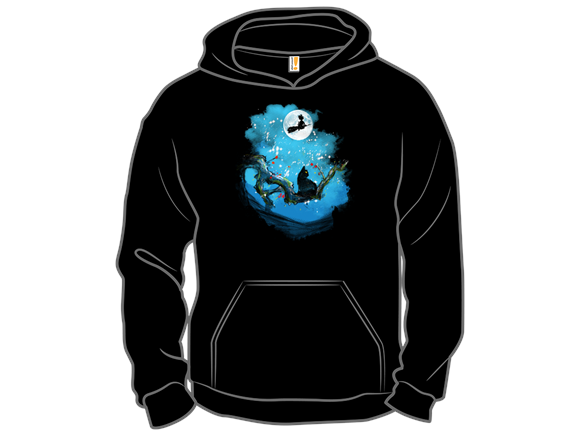 Sumi-e night delivery