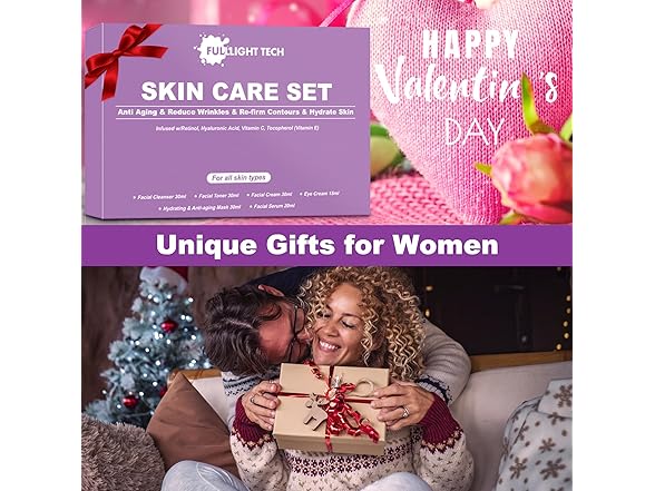 Gentle Anti-aging Skin Care Kit
