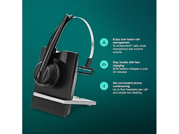 EPOS Impact D10 Wireless Headset for PC