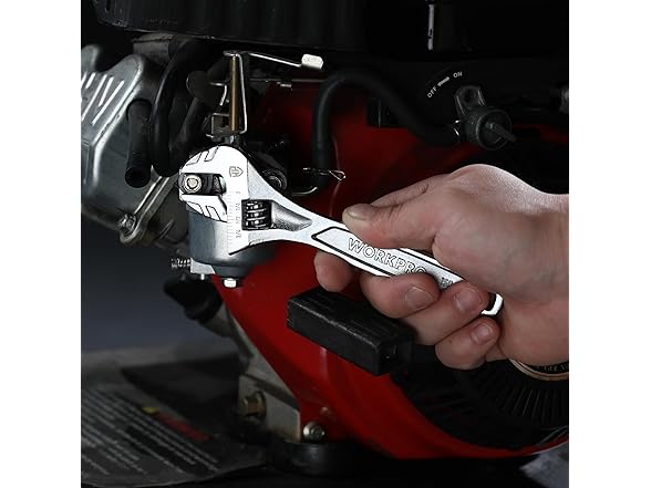 WORKPRO 2pc Black Wrench Set