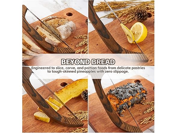 Bread Knife with Ergonomic Handle